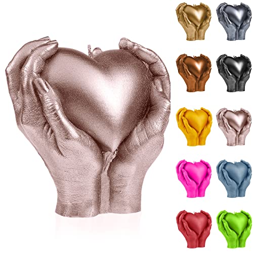 Candellana Hand Love Edition - Vela para San Valentín - Velas par...