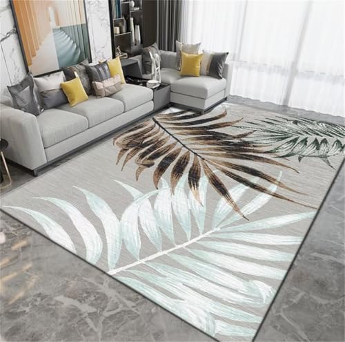 Tapis antidérapant gris lavable pour sécuriser le salon et couloir