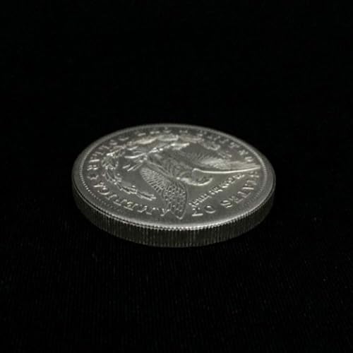 Miniatura 3 de blue-ther Tríada Monedas (Morgan Gimmick) Trucos de magia Produce Desvanecer Cambio Tres Monedas Magia Primer Plano Ilusiones Trucos Mentalismo