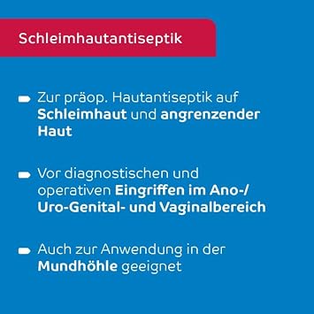 octenisept - wässriges Wund- und Schleimhautantiseptikum mit guter Verträglichkeit schmerzfreier Anwendung und schneller Wirkung 1000 ml Lösung