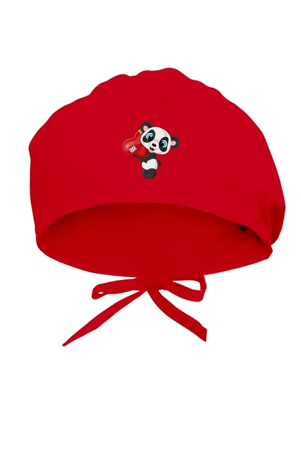 Tasarım Trend Kalpli Panda Cerrahi Bone