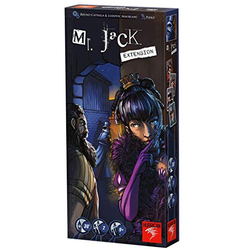 Mr Jack Juego De Mesa ¿Dónde Comprar? Puzzlopia.es Tienda de Rompecabezas