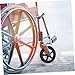 NOLITOY 4pcs Wheelchair Front Wheel Replacement Heavy Duty Wheel Wheelchair Accessories Smooth Quiet and Wear-Resistant