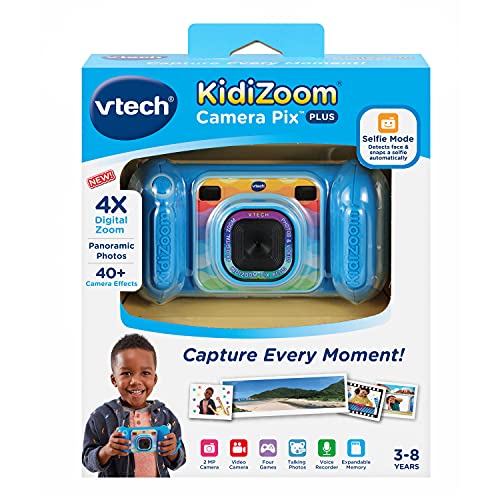 Image of VTech KidiZoom Camera Pix Plus, Blue