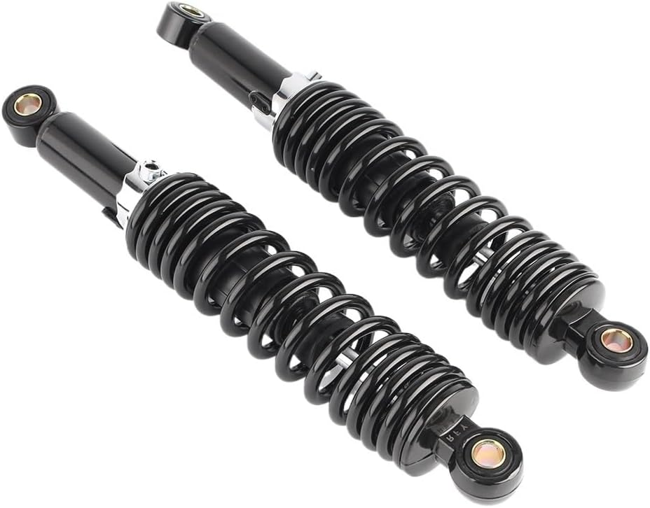 320MM Motorbike Rear Shock Absorbers for Suzuki GS125 GS150 & most 90cc 110cc 125cc 150cc Dirt bike/Gokart/ATV/Quad