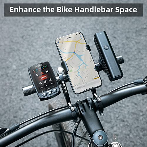 ROCKBROS Bike Handlebar Extender Double Bike Handlebar