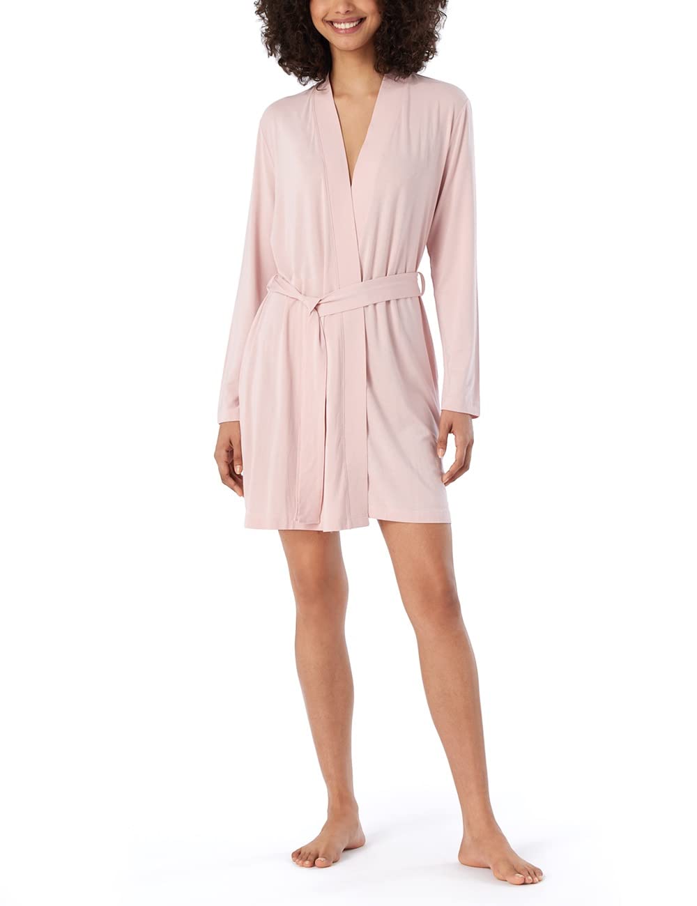 Schiesser Damen Bade- und Morgenmantel Modal - Interlock
