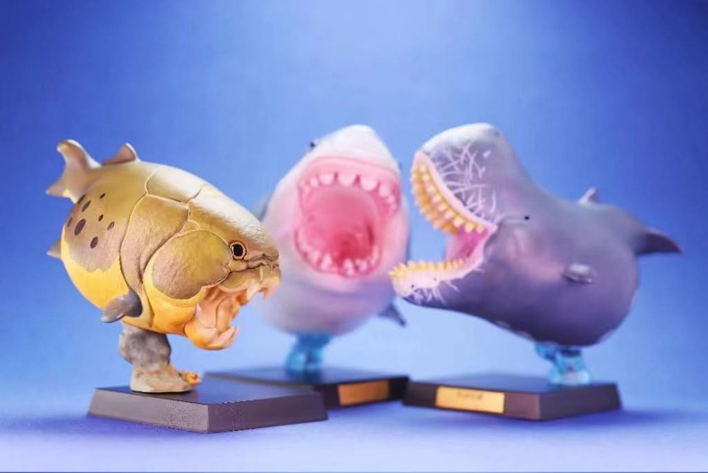 Amazon.co.jp: 動物惑星＆ROUNDREX ANIMAL 4.0 ダンクルオステウス