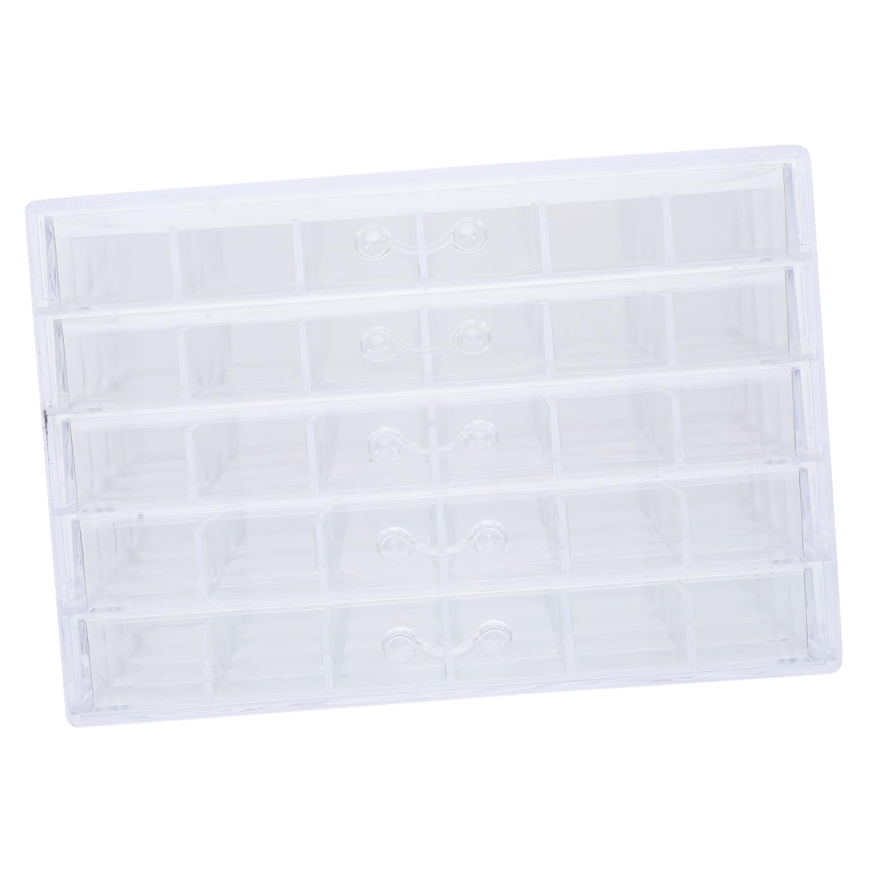 Organiseur 120 compartiments Homoyoyo pour sublimer votre coiffeuse ou salon