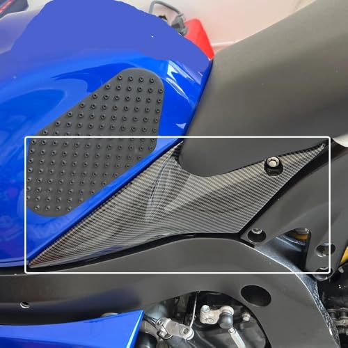 Panneau couverture latérale réservoir GSXR 600 750 injection carénage fendu