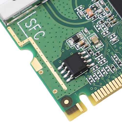 Yoidesu WiFi Wireless Card, Adaptador de Red Inalámbrico 300Mbps para Laptop, Compatible con Windows 7 8 10 11, Tarjeta WiFi PCI E para AR9223 miniatura 6