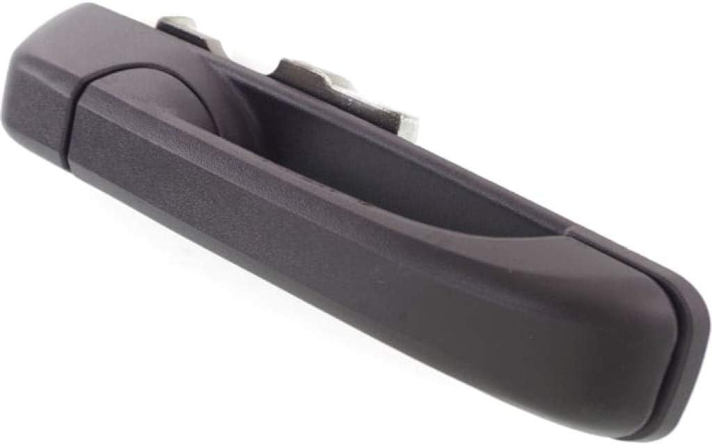 KarParts360 for Jeep Commander Exterior Door Handle 2006-2010 Passenger Side | Front OR Rear | Textured Black | Trim:All Submodels | CH1521116 | 55394240AF