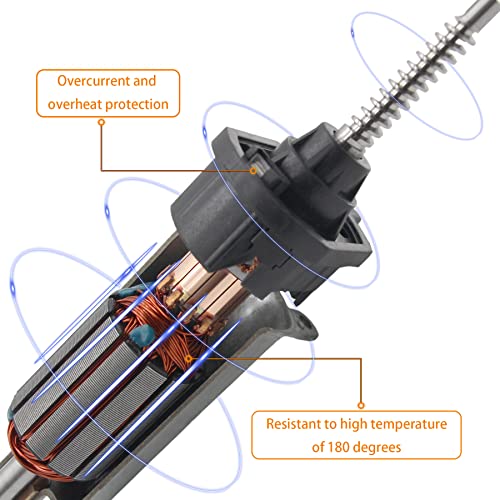 Hxhauto Power Window Lift Motor Compatible With Toyota Sequoia 2001-2007 ＆ Toyota Tundra 2004-2006 Front Left Driver Side,Replace For 8572034030 742-615 47-10027 82-10027 #TOP5