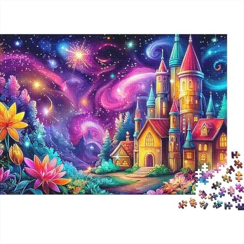 Puzzle de 1000 piezas para adultos formato 38x26cm juego mental sostenible