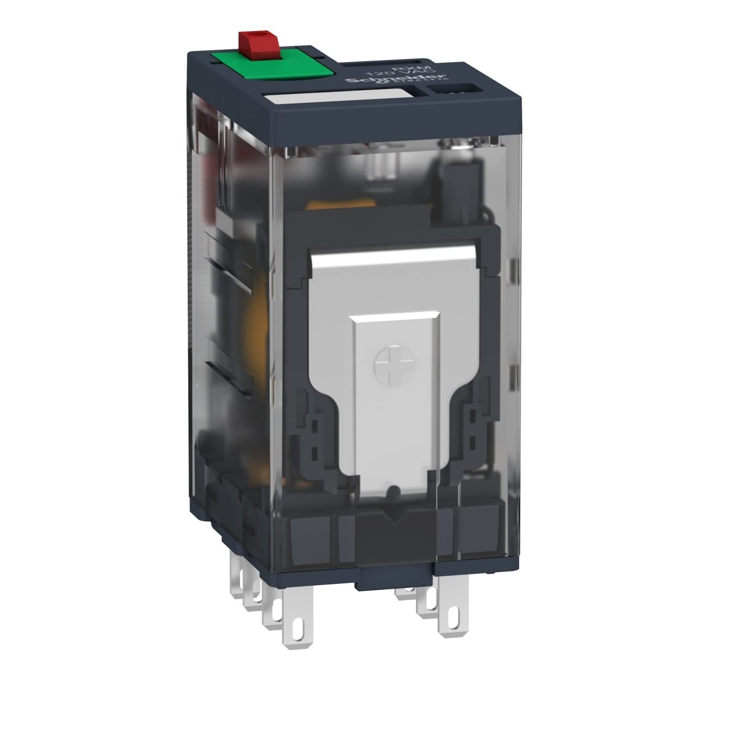Schneider elec pia - lec 35 05 - Rele miniatura 12a 2na/nf con led 48vca