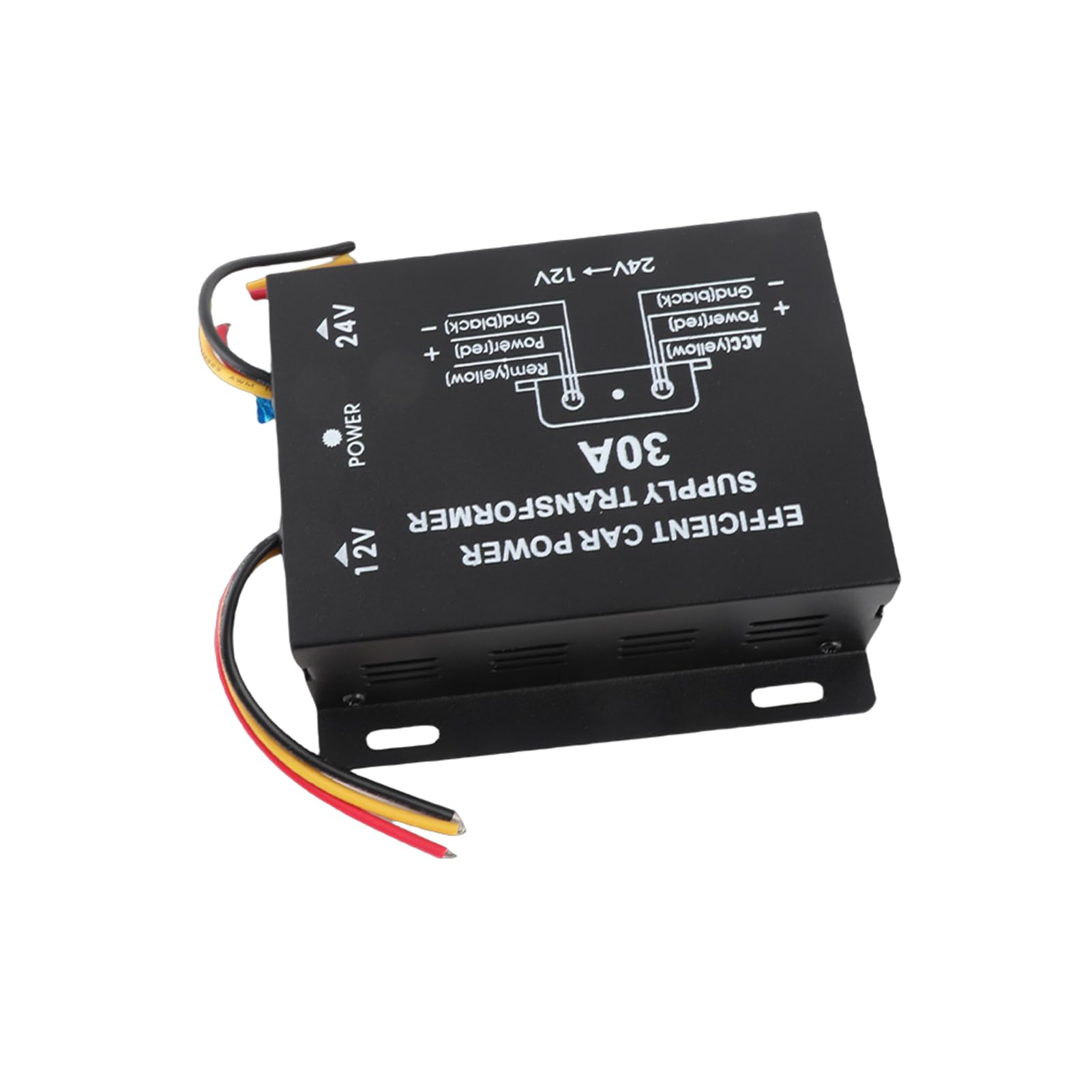 Convertitore di tensione DC-DC 24V-30V a 12V 30A 240W Step-down