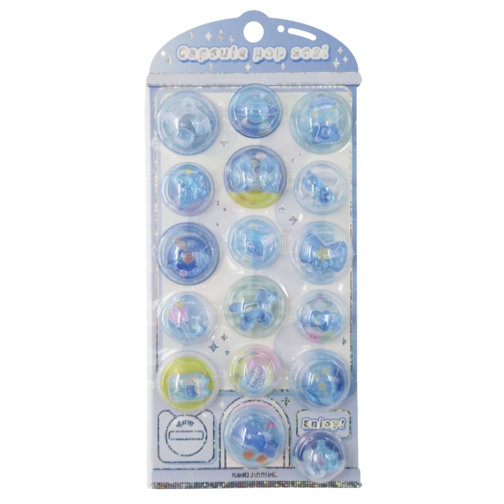Amazon.co.jp: カミオジャパン ステッカー CAPSULE POP SEAL ほしくず