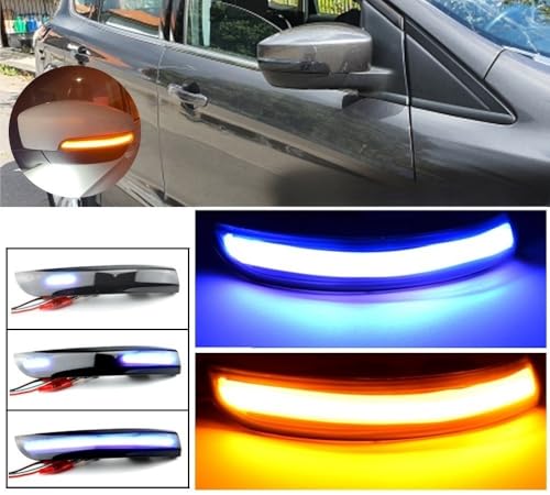 Indicador espejo lateral secuencial de alta durabilidad para Kuga y Ecosport 13-19 4