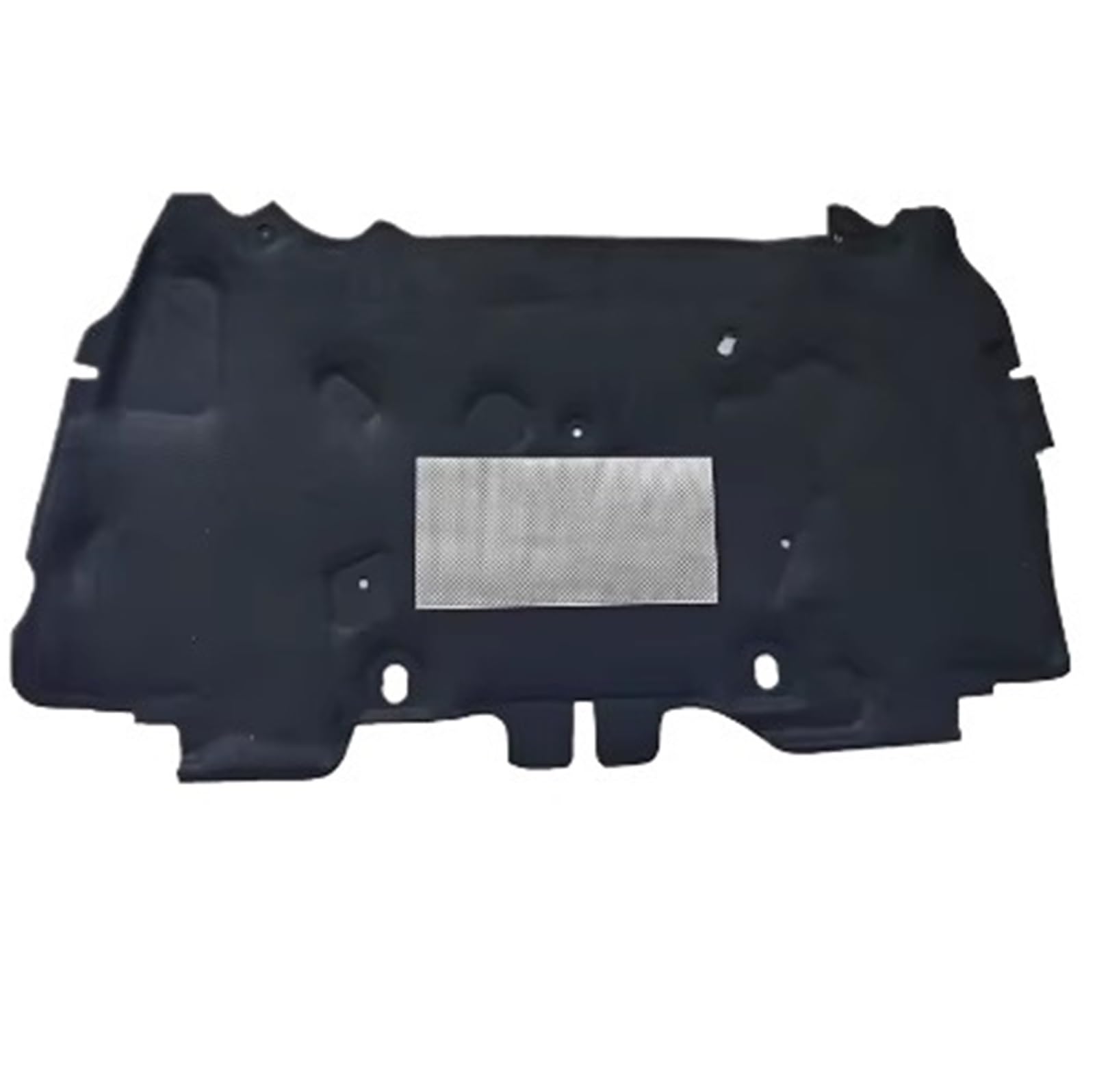 Cotton Soundproof Cover for Jeep for Wrangler JL 2018-2024 Car Engine Hood Sound Insulation Pad Engine Hood Insulation Pad