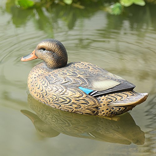 RioRand Highly Realistic Plastic Duck Hunting Decoy Garden Decor (Female)