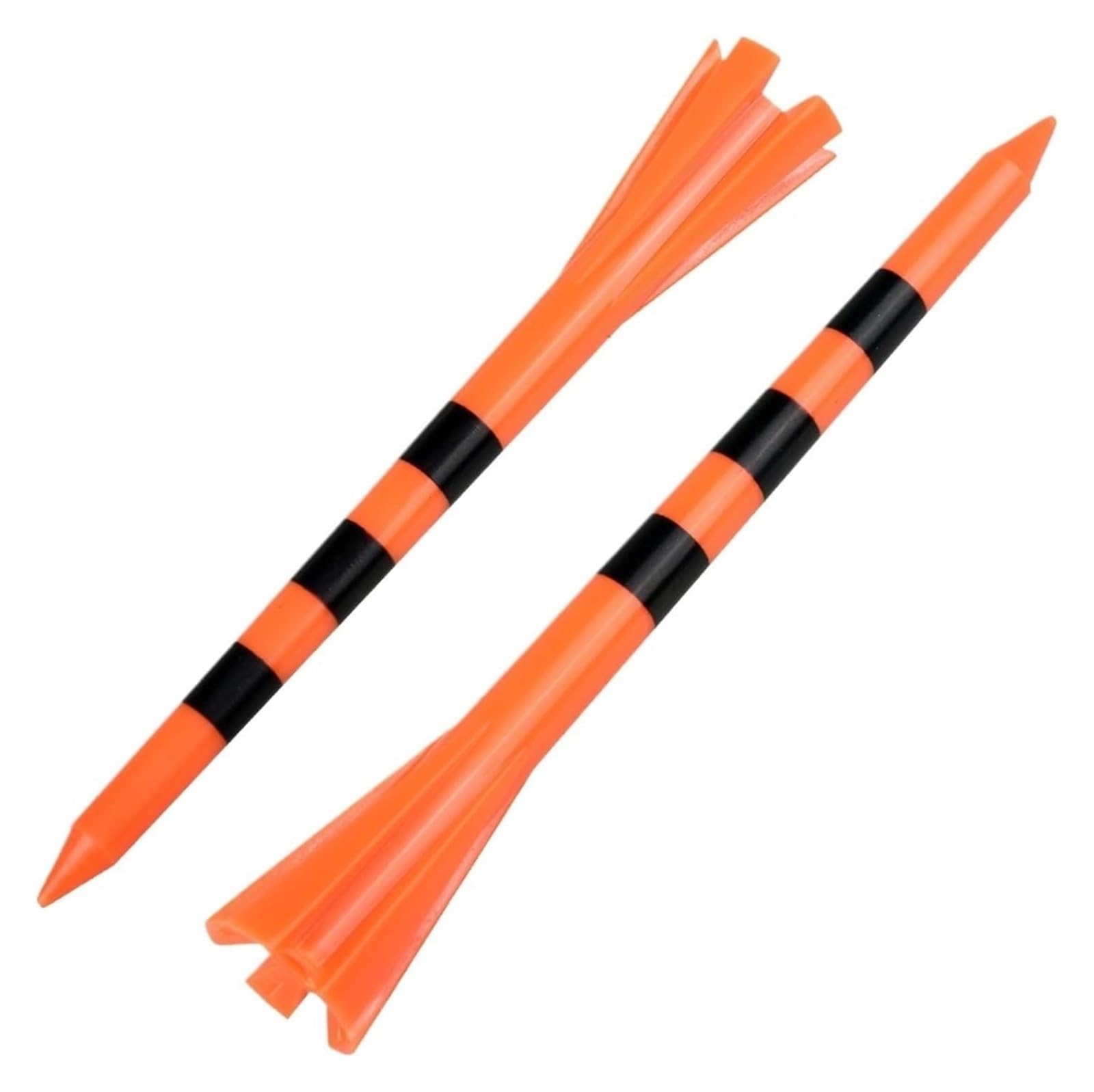 Premium-Golf-Tees, 100 Stück Golf-Tees, Mehrfarbig, 8,3 cm