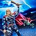 Marvel Legends Maximum Series Thor, Deluxe Thor Comics Collectible 6-Inch Action Figure; Articulation for Mighty Poses; Accessories Fit for a God of Thunder
