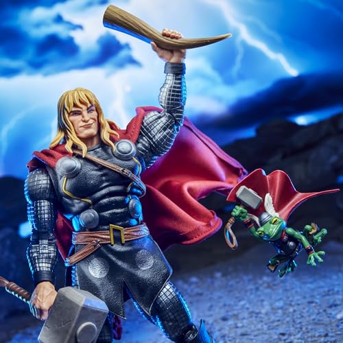 Thor de Marvel Legends Maximum de 15 cm, figura coleccionable deluxe con accesorios de cómics 7