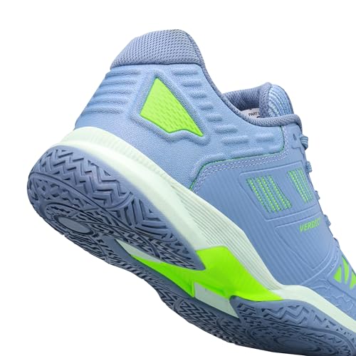 Image of Nivia Verdict 2.0 Badminton Shoe for Men, Breathable Mesh with TPU Fusion Technology Upper, Non-Marking Sole, Ideal for Badminton, Volleyball, Squash, and Table Tennis