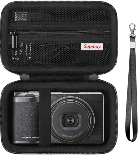 Funda rígida para cámara Ricoh GR IIIx y similares