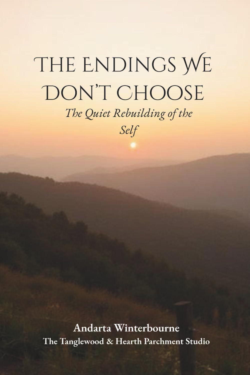 The Endings We Don't Choose: The Quiet Rebuilding of the Self (The Quiet Inner Life Series: Books for Rebuilding Inner Stability, Safety, and Calm)