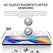 Galaxy Note 10 Screen Protector [2Pack] Tempered Glass 3D Curved EDG Coverage, Anti-Scratch, Bubble Free and Case Friendly, Tempered Glass Compatible with in-Display Fingerprint Sensor