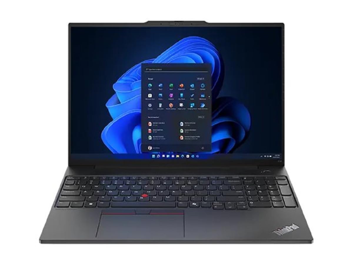 Lenovo ThinkPad E16 Intel Core Ultra 5 125U Ordinateur Portable 40,6 cm (16") WUXGA 16 Go DDR5-SDRAM 512 Go SSD Wi-Fi
