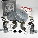 radbremszylinder opel p1 4 Zimmermann Bremsbacken (= Bremsbackensatz) für die Trommelbremse, inkl. Handbremshebel, 1 Zubehörsatz / Montagesatz für die Bremsbacken für die linke und rechte Seite, Hersteller unserer Wahl, in Erstausrüsterqualität !, inkl. 2 Radbremszylinder f