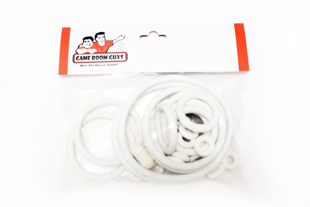 Game Room Guys Gottlieb Fun Land Pinball Rubber Ring Kit