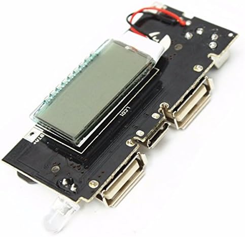 GenericDual USB 5V 1A 2.1A Mobile Power Bank 18650 Battery Charger PCB Module Board