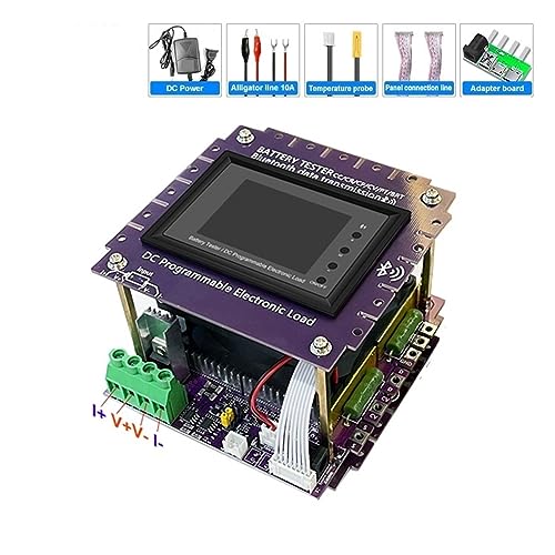 Compteur de décharge DC de haute précision avec contrôle de température intelligent - 5