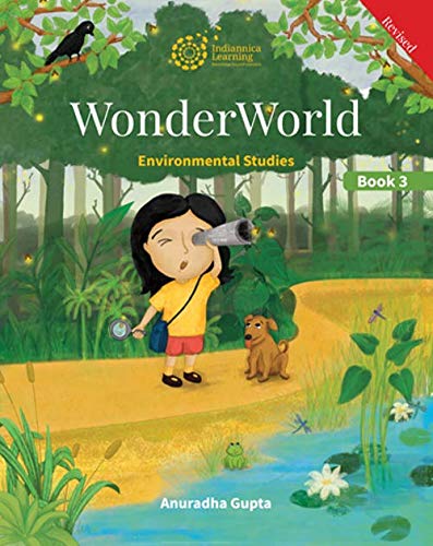 Wonder World Environmental Studies Class 3 (2019 Edition)