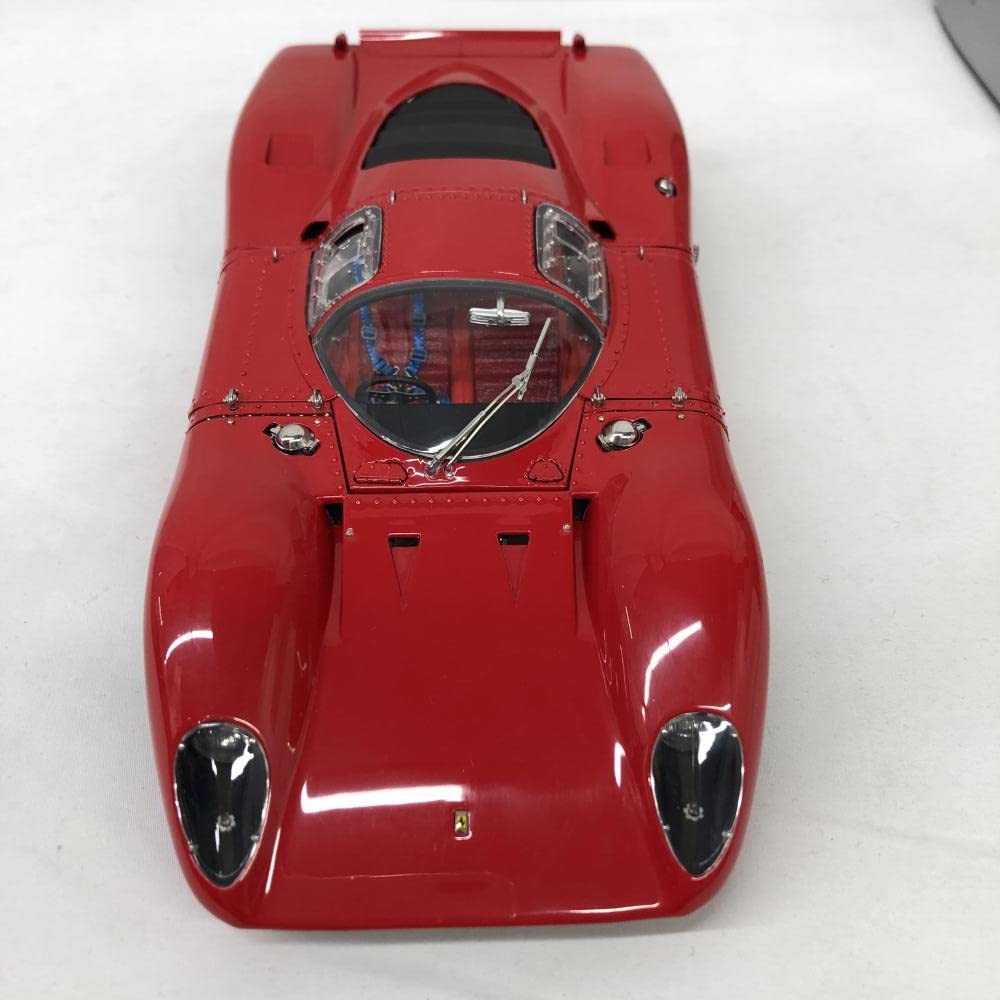 Amazon | 1/18 フェラーリ312P ベルリネッタ 1969(レッド