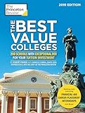 The Best Value Colleges, 2019 Edition: 200 Schools with Exceptional ROI for Your Tuition Investment (College Admissions Guides)