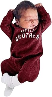 AMhomely Baby,Clothing,Baby Boys 0-24m,Bodysuits & One-Pieces,Rompers AMhomely Baby Boys Romper&Jumpsuit Pronotion Sale Newborn Infant Baby Boy Girl Button Letter Romper Jumpsuit Playsuit Clothes Jumpsuit Pajamas 0-36 Months