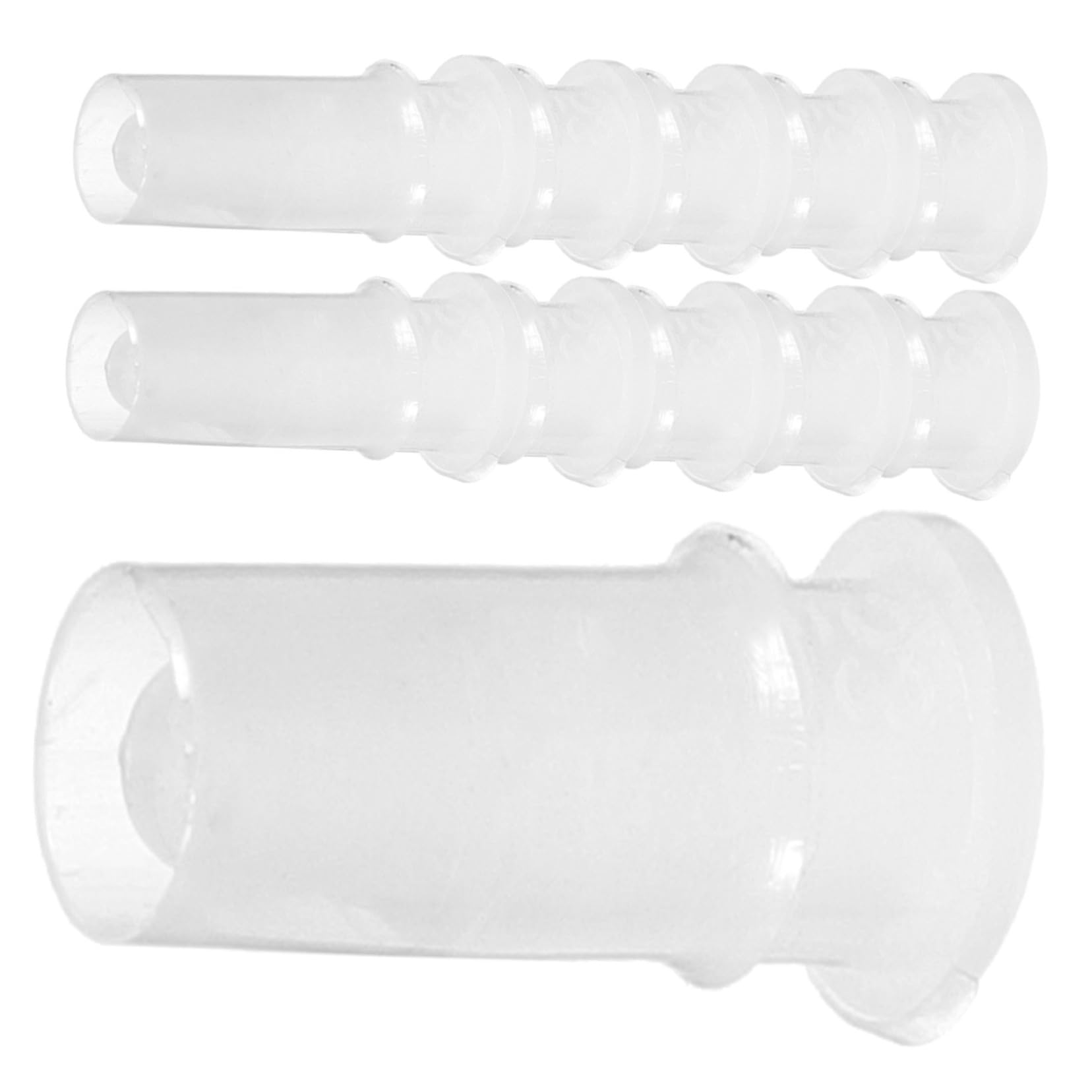Garneck 100pcs Whistle Accessories Safe Pronouncer for Pet Play Shower Fun Creative Cylindrical Design for Interactive Games