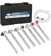 FIRSTINFO F3523 | Bremsenentlüftungsschlüssel | 7-12mm, 3/8” | 8-tlg | 12 Punkt