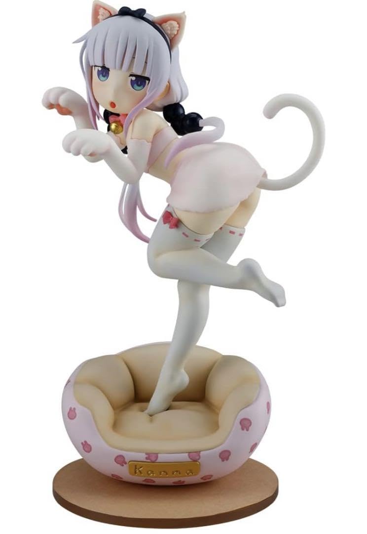 N*e様 新品未開封　小林さんちのメイドラゴン　カンナ ネコドラゴンver Amazon.co.jp: 小林さんちのメイドラゴン フィギュア カンナ