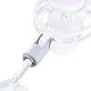 HyperX QuadCastHyperX QuadCast S Microphone Mount Adapter, HyperX Microphone Replacement Adapter with 38-58 Conversion Screw, Easy Installation, Exclusive HyperX Microphone Adapter, Microphone