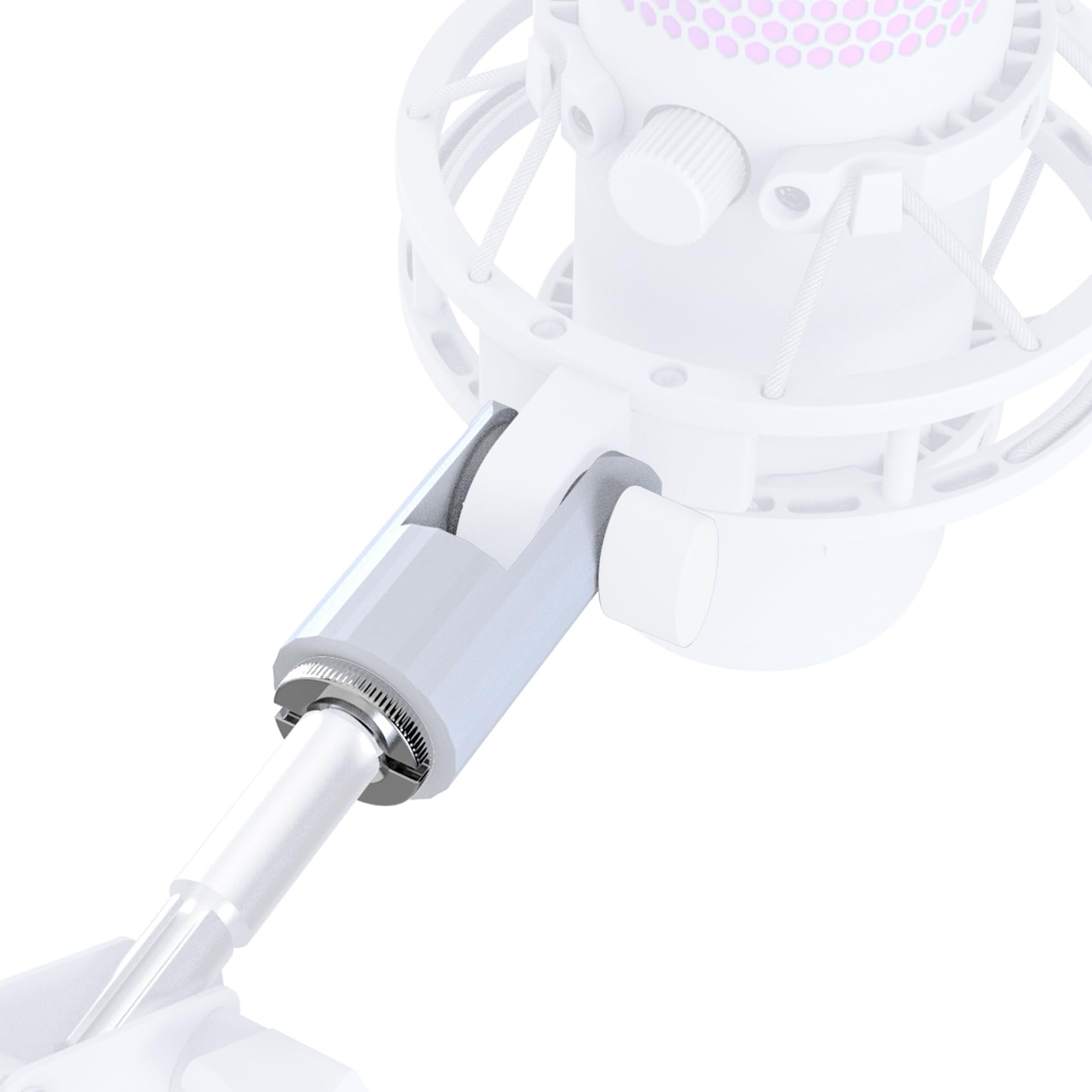 Amazon | HyperX QuadCast/HyperX QuadCast S用マイクマウント