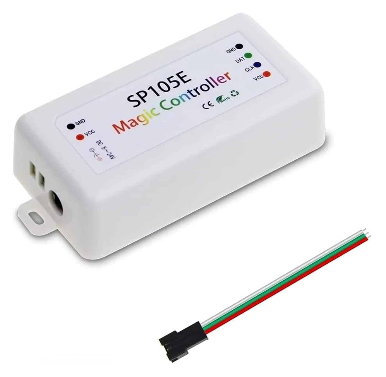 DC5-24V SP105E SP107E SP110E LED Controller(SP105E Only)