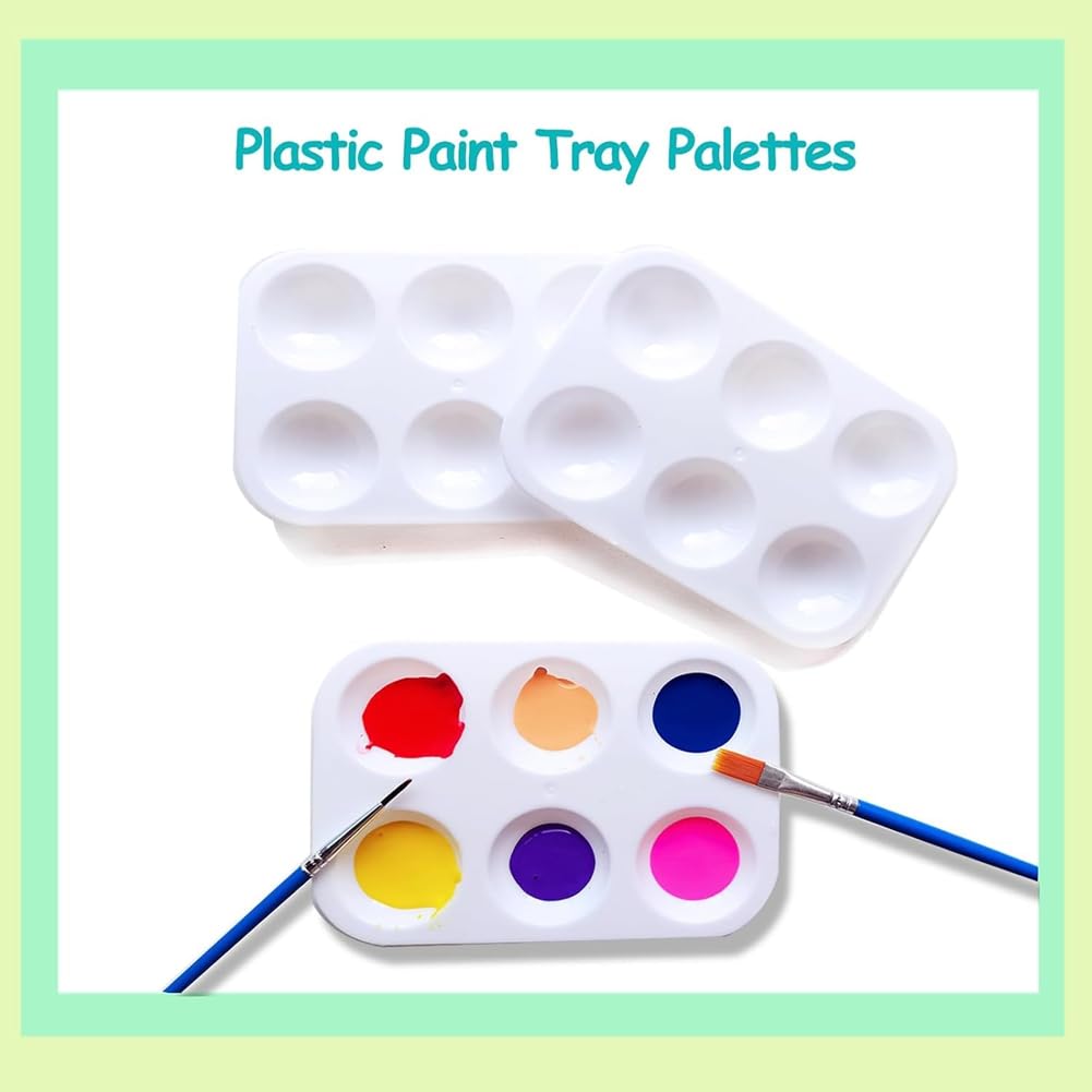 Mini Set di Colori Acrilici, Strisce di Colori Acrilici per Bambini e Adulti, Ideali Come Regali In Classe per Feste di Compleanno A Casa