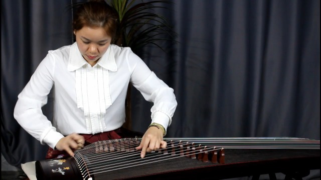 Amazon.com: NS Music Professional Rosewood(ZITAN)古箏(163 公分