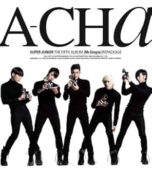 SUPER JUNIOR / A-CHA, Mr. Simple(REPACKAGE), 5th Album [韓国