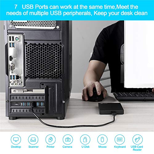 7-Port PCIe USB 3.0 Expansion Card Review UK 2026
